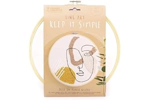 GRAINE CREATIVE Punch-Kit Needle Line Art