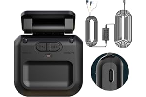 HUPEJOS Type-C Hardwire Kit with Radar Detection, Suitable for V7/V7PRO/V8 and Type-C Interface Dash Cam,12V-24V to 5V/2.5A, with Low Voltage Protection, 24-Hour Radar Detection Parking Monitoring