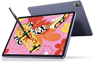 XP-PEN XPPen Tableta Gráfica con Pantalla Independiente 12 Pulgadas, Magic Drawing Pad Android 14 con Lápiz 16K Niveles, 8GB+256GB WiFi con 8000mAh Batería, Tableta Dibujo Digital 115% sRGB Resolución 2K