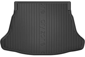 M MOTOS Tapis de coffre voiture pour Toyota Prius IV depuis 2015 Améliorez Votre Confort de Voyage avec Le tapis noir antidérapant Auto DZ- tapis voiture Tous Temps pour Voiture, Protection Contre les