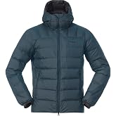 Bergans Lava Men's Medium Down Hoodie Jacket Insulation Jacket ORION BLUE
