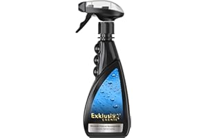 Exklusiv Chemie® Sigillatura ibrida ceramica | Lucido per auto | Rivestimento in ceramica per auto | Vernice sigillante rapido | Lucentezza e protezione con effetto perline | 500 ml
