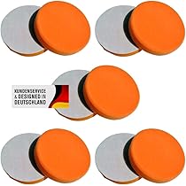 Set Spugne Lucidatura 180mm - Diversa Durezza Per Auto E Superfici