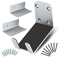 tEEZErshop Fahrrad Wandhalterung 3 Stück,Fahrrad Wandhalterung Mountainbike Fahrradhalterung Wand Pedalaufhängung 1x…