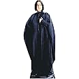 STAR CUTOUTS Ltd from The Official Harry Potter Books Lifesize Cardboard Cutout of Severus Snape (Alan Rickman) 183cm Tall, SC642 Party Theme, Solid
