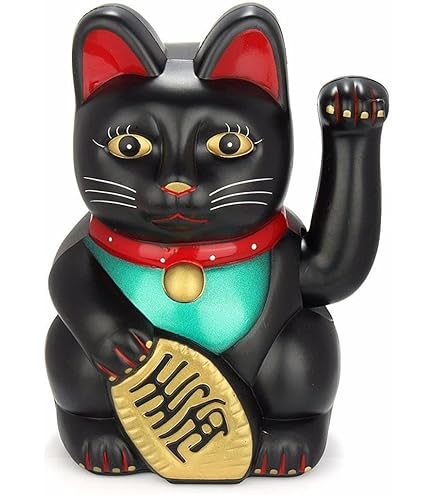 Chat Porte-Bonheur Solaire - Maneki Neko Qui Bouge Le Bras, Décoration Mignonne Pour Voiture Ou Maison