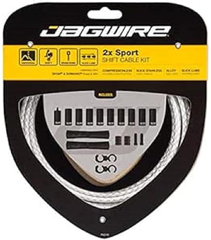 Jagwire Road Inox Slick Cavi Per Cambio Bici Inox Jagwire Road - Foto 5
