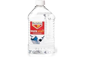 GENERIC White Spirit 2 litres Multi-Purpose Paint Solvent for Cleaning, Paint Thinning & General Household Use, Oil-Based Paint Cleaner, Stain Remover, Safe for Brushes & Tools by Dhanush Enterprise