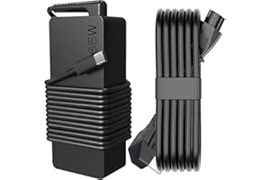 COOYA Replacement for 65W Lenovo Laptop Charger USB C, Compatible with ThinkPad T480s/T580s/T490/E480/E580, Chromebook C330/S330/100e/300e/500e,Yoga C930/C940/720, Compatible with all USB C Laptops