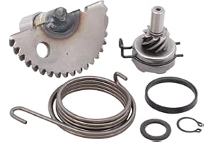 DOO ENGY Kickstart Jeu de roues intermédiaires en aluminium pour scooter GY6 50 cc 60 cc 80 cc RS450 139QMB