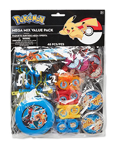 Amscan International 394443 Pokémon für Pack (48) - 2