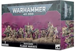 Games Workshop Death Guard: Marines Della Peste