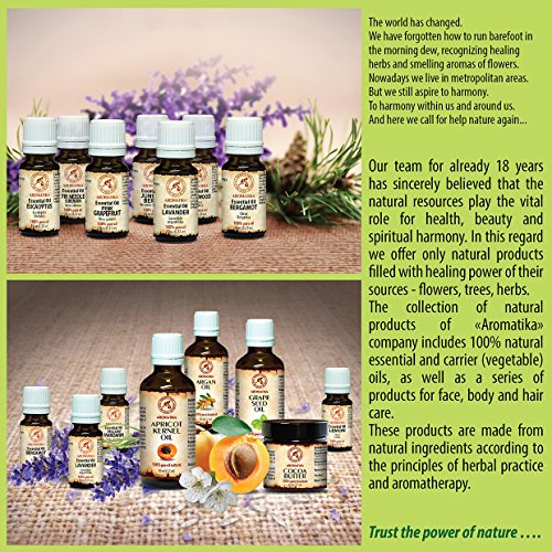 Lemongras Öl, 100 % naturreines ätherisches 10ml 0,33 oz, Reine & Natürliche Lemongrasöl- Cymbopogon flexuosus, Zitronengrasöl – Lemongrass Indien- Lemongrassöl für guten Schlaf / Stressabbau /Beauty /Baden / Körperpflege / Wellness /Schönheit / Aromatherapie / Entspannung /Massage / SPA / Aroma diffuser / Duftlampe / Raumbeduftung / Kosmetik /Kosmetikanreicherung / Aromatherapeutische / Unverdünntes / Therapeutische / Alternative medizin; Glasflasche, von AROMATIKA - 4