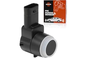 GEAREVER Sensore di parcheggio PDC assistente parcheggio posteriore anteriore adatto per Ford Focus Fiesta Mondeo S-MAX, per Land Rover Range, per Jaguar XF XJ LR010927