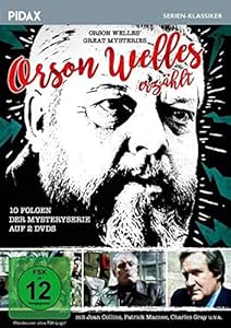 Orson Welles erz&auml;hlt / 10 Folgen der der Mysteryserie mit Starbesetzung (Pidax Serien-Klassiker) [2 DVDs]