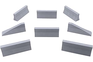 EnderToys Jersey Barriers, Terrain Scenery for Tabletop 28mm Miniatures Wargame, 3D Printed and Paintable