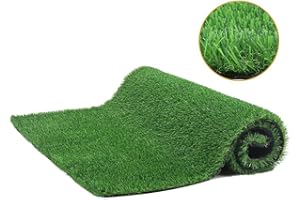 Bagima Mata ze sztucznej trawy - 2 m x 1 m/ 1 m x 1 m, sztuczna trawnik, realistyczna murawa, sztuczny trawnik, dywan z trawy o wysokiej gęstości, sztuczna murawa, sztuczna trawa ogrodowa, ozdoba