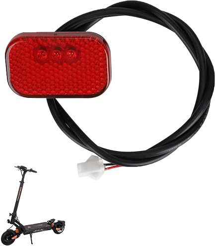Elekirin Phare Avant Pour Guidon De Scooter Kugoo Kukirin G2 PRO/Max G2 Master – Éclairage Spécifique