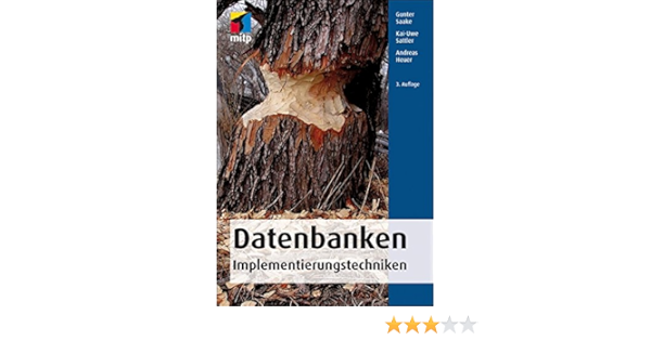 Datenbanken Implementierungstechniken Mitp Professional Amazon De Gunter Saake Kai Uwe Sattler Andreas Heuer Bucher