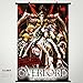 Produktbild Home Decor Anime Overlord Albedo shalltear ainz ooal Gewand Momon MOMONGA ganze Rolle Wall Scroll Poster Stoff Malerei 59,9 x 89,9 cm B2 1