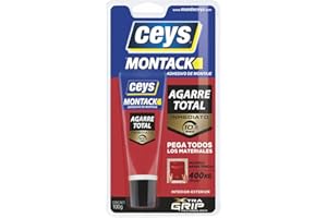 Ceys - Adhesivo de montaje - Montack a.t - Inmediato - Blister 100 G
