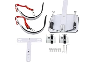 Yibuy Thicken Steel Percussion Instrument Accessory Marching Bass Drum & Shoulder Harness Carrier