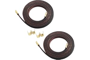 Toaiot Elego Product Name:Elego Neptune4 Plus Original Timing Belt Upgrades X Y Axis Synchorous Belt Replacement, 2GT-6mm Anti-slip version, Stable Transmission, High precision and anti-wear Only comp