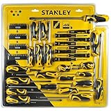 stanley juego de herramientas Juego de 69 puntas de destornillador Stanley.