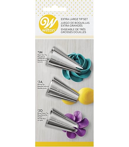 Wilton Borders Piping Tip Set, 4-Piece - Cake And Candy Supply - View #10