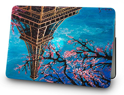 StarStruck MacBook Pro 13 zoll 2016 Hülle Touch Bar Schutzhülle Case Cover A1706 / A1708 (Eiffelturm 2) - 3