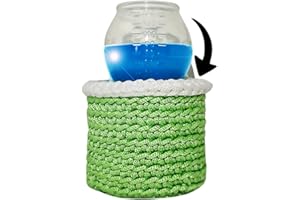 2W ORGANIC Boule Doseur Lessive Liquide Avec Support De Rangement Pack Premium | Boule Lessive Liquide - Boule Doseuse Machine -Boule Pour Lessive Linge (1, Vert et Blanc)