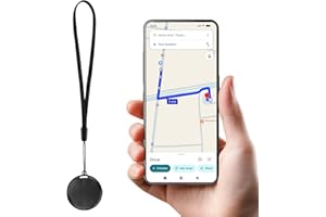 IGNOVATE Tag Compatible Android, Traceur Android sans Abonnement, Compatible avec l'Application Google Find Hub Device (Android Uniquement), Tag Android Bluetooth pour Clés, Bagages, Sacs, Valises