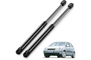 ‎ARANA Arana 2X Gasdruckfeder Heckklappendämpfer Kofferraum Kompatibel mit VW POLO (9N_, 9A_) 2001-2009 Hatchback Gasdruckdämpfer Gasfeder Ersatzteil, Replace#6Q6827550