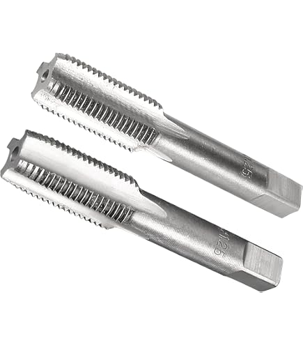 Tarauds Filetage M3 X 0,5 H2 Acier Rapide - Lot De 2 Pcs CoCud
