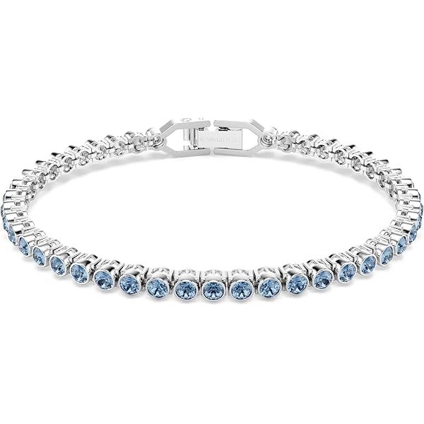 Bracciale tennis donna Swarovski Imber rodiato con cristalli - JOY Gioielli