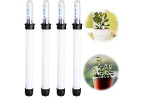 Indicateur d'eau Hydroponique 4 Pièces Indicateur D'humidité des Plantes Indicateur d'irrigation pour Plantes Humidité de Sol d'Indicateur de Niveau d'eau Testeur pour Les Plantes en Pot d'Intér