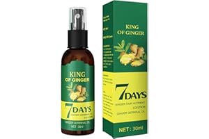 Otherway 50ml Sérum De Croissance Cheveux, Huile Germinale, Pousse Cheveux Très Rapide, Spray Nourrissant Au pour La Croissance des Cheveux pour Homme Et Femme