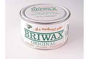 Briwax 400g Wax Polish Antique - Brown