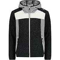 CMP Giacca Knit-tech Bambini | Giacca Unisex | Design Coreano | Manica Lunga - Foto 13