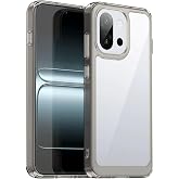 Microcase OnePlus 13T Shield Serisi Darbeye Dayanıklı Yarı Esnek Plastik Tpu Kılıf - AL8100 (Siyah)