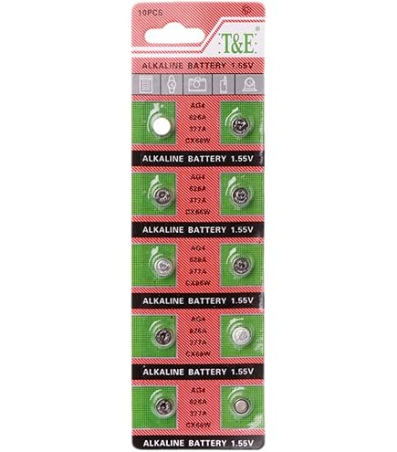 10 X Mini Vinnic G4 / AG4 / L626 / SR626 / 377 / LR66 / LR626 Alkaline Battery - Online Store Baltrade - Foto 3