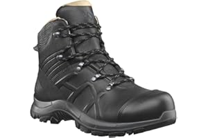 HAIX Black Eagle Safety 56 LL mid Twoje buty z pełnej skóry Black Eagle Safety 56 LL. Wygodne i z pełną ochroną.