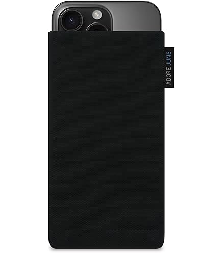 FitBAG Handytasche Für Nothing Phone (1) - Nadelstreifen Stoff Mit Reinigungsfunktion