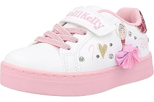 Lelli Kelly Blanco/Rosa con Falda Intercambiable y Luces LKAL2284-AA52