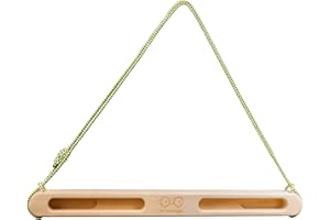 YY Vertical – Baguette – Multipresa de Madera Ultraligera para Escalada – Hangboard portátil Ideal para Calentamiento y Entrenamiento de precisión