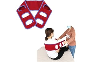 NEPPT Imbracatura per l'agevolazione dei movimenti dei diversamente abili, per aiutare il paziente a sollevarsi, a spostarsi dal letto o dalla sedia a rotelle; equipaggiamento per infermieri, per aiutare i disabili e gli anziani nei movimenti