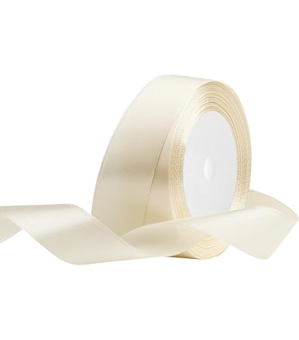 C.E. PATTBERG Cadeaulint appelgroen, 91 meter ringelband 25 mm voor het knutselen, decoreren en verpakken van geschenken voor elke gelegenheid