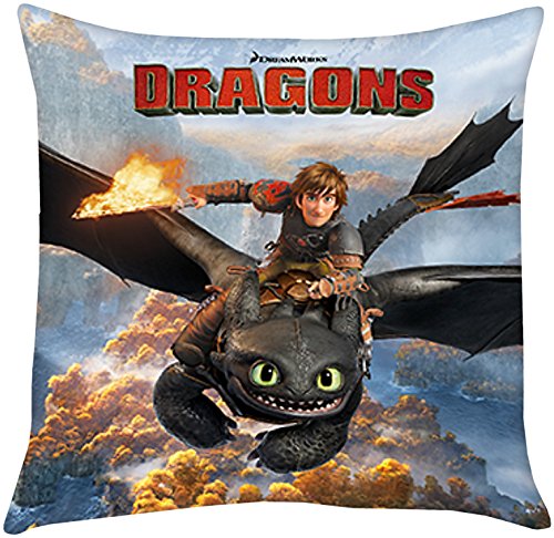 Preisvergleich Produktbild Drachenzähmen leicht gemacht Kissen Hicks / Ohnezahn