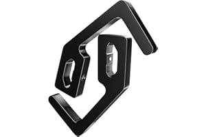 CURVANAMIC Alpha Engineered Black Extension Cord Holder Organizer Compatible with Milwaukee Packout Tool Box