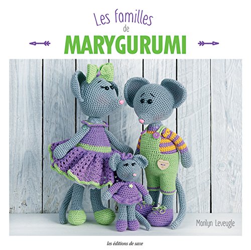 couverture de : Les familles de Marygurumi